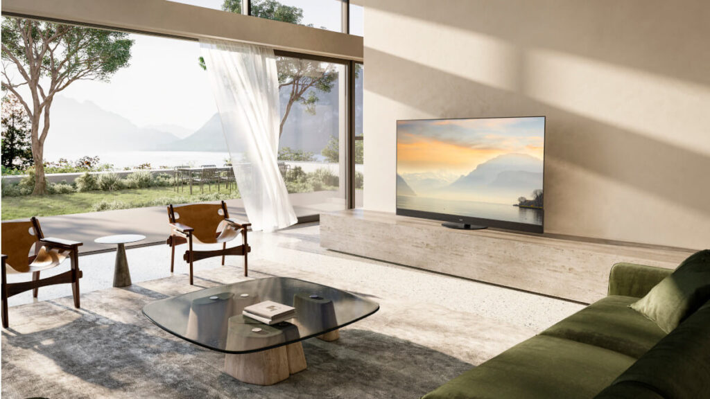 Panasonics TV-LineUp 2024 ist riesig