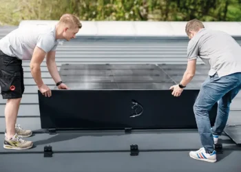 PREFALZ-Solarlösung verwandelt das Dach zum kostensparenden Kraftwerk