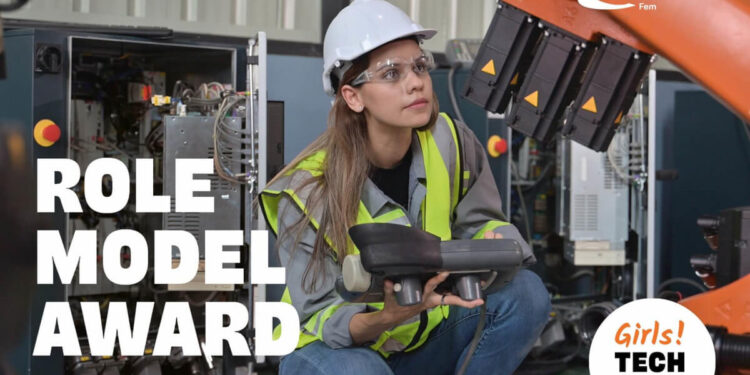 Frauenpower Girls! TECH UP-Role Model 2024 gesucht