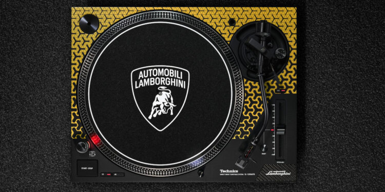 Technics Plattenspieler lässt den Stier los