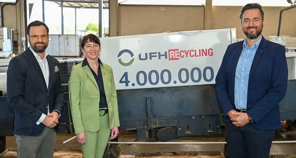 Recycling-Meilenstein: 4 Millionen recycelte Kühlgeräte