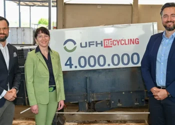 Recycling-Meilenstein: 4 Millionen recycelte Kühlgeräte