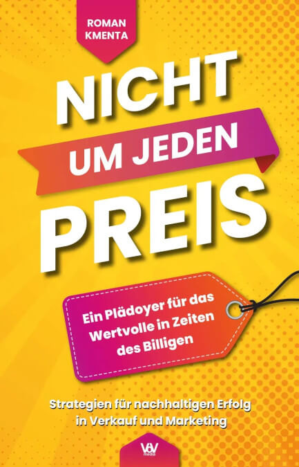 Buch Cover Nicht um Jeden Preis von Roman Kmenta