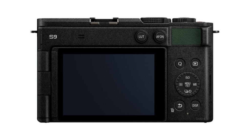 Lumix S9 Rückseite