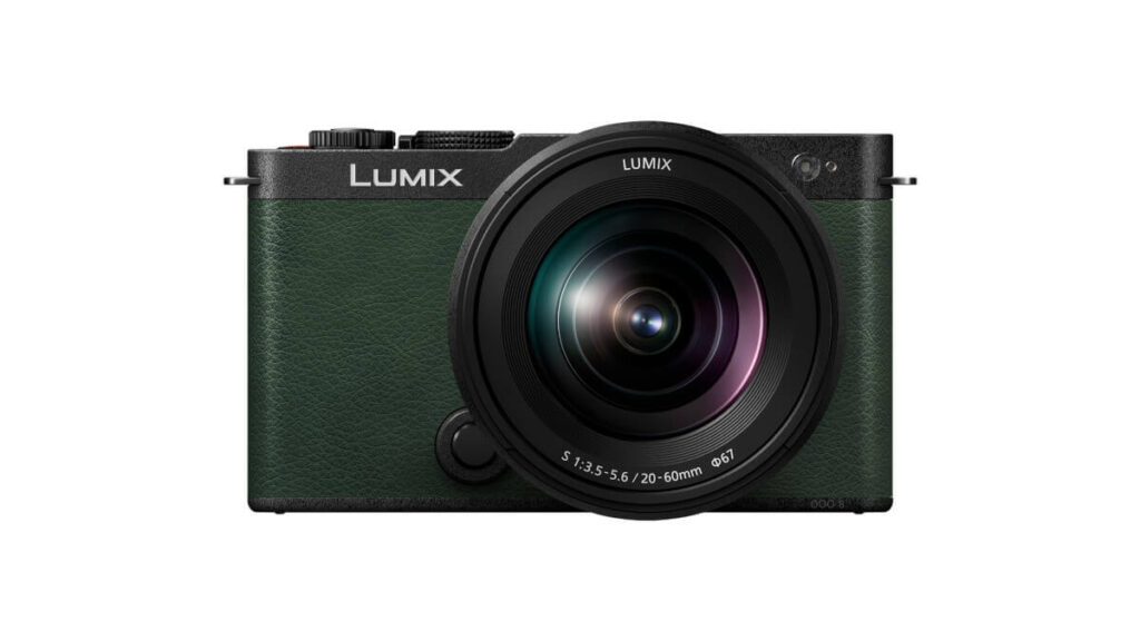 Lumix S9 Frontalansicht