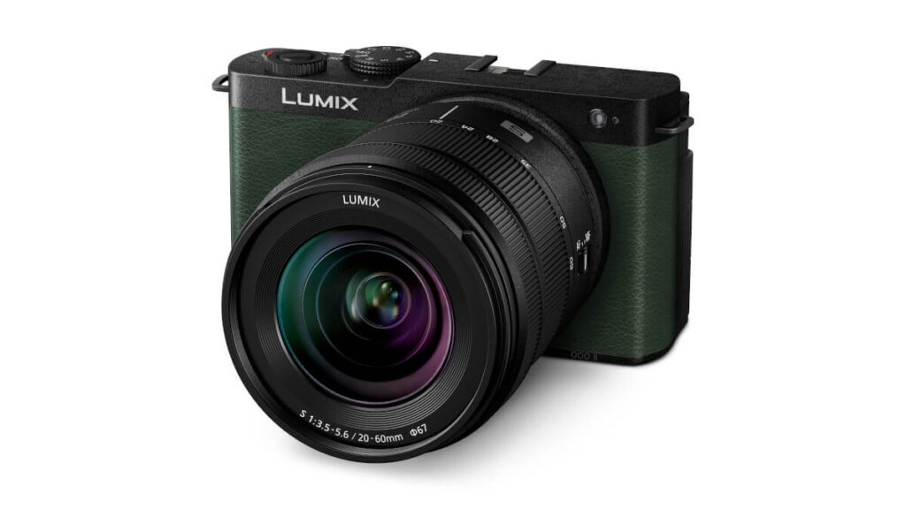 Lumix S9 mit Objektive Vorderseite