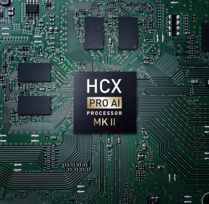 HCX Pro AI Processor MK II