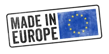Made in Europe Stempel