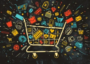 Onlineshopping nahm 2023 stark zu