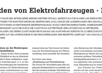 Alfred Moerx Laden Elektrofahrzeugen Teil 3