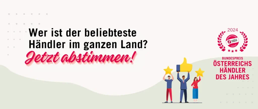 Wer ist der beliebteste Händler im ganzen Land?