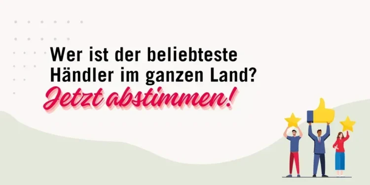 Händler des Jahres 2024: Das Voting hat begonnen