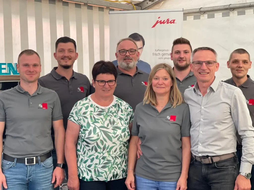 EA-Service Team Jubiläumsfeier