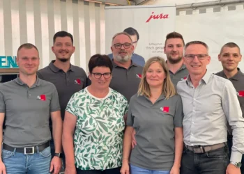 EA-Service Team Jubiläumsfeier