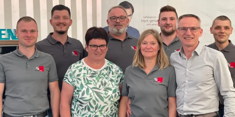 EA-Service Team Jubiläumsfeier