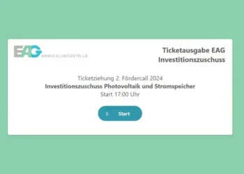 2. Fördercall für PV-Anlagen gestartet