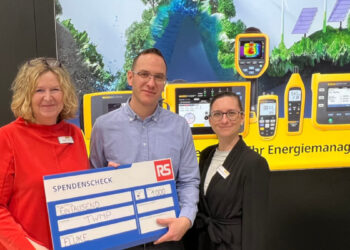 Fluke Challenge brachte RS-Charitypartner 1000 €