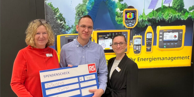 Fluke Challenge brachte RS-Charitypartner 1000 €