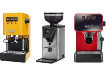 Unwiderstehlicher Kaffeegenuss mit dem GAGGIA Trio