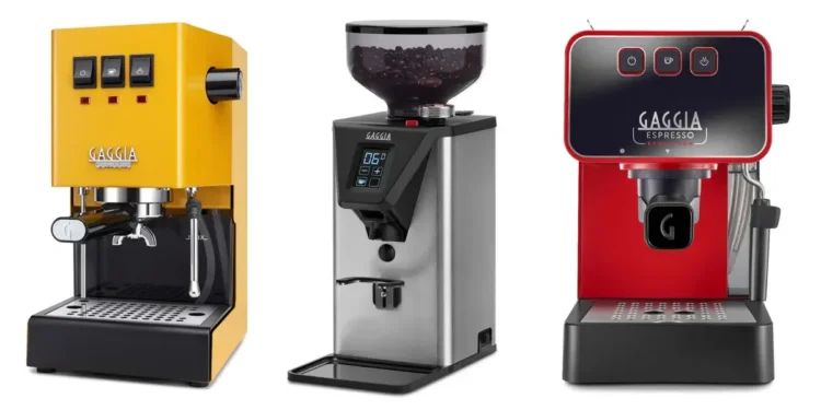 Unwiderstehlicher Kaffeegenuss mit dem GAGGIA Trio