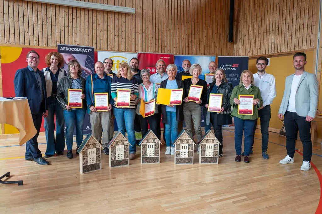 Hansesun PV Vorarlberger Kinderdorf Sieger Kinderdorf