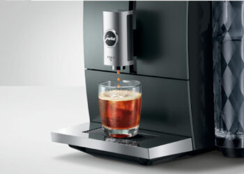 Jura ENA 5 Kaffee brüht