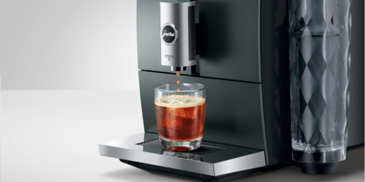 Jura ENA 5 Kaffee brüht