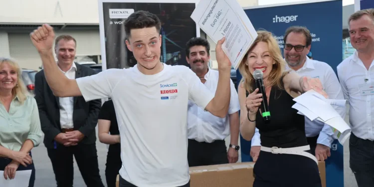 Tobias Lindinger konnte sich zum Salzburger Lehrlings-Landesmeister krönen.