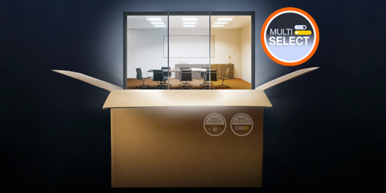 Ledvance Multi Select Leuchten: Lichtervielfalt per Schalter