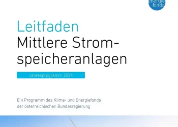 17,9 Mio. Euro für innovative, mittlere Stromspeicheranlagen