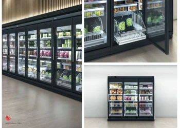 Liebherr Tiefkühlregal Cliff erhält den Red Dot Design Award