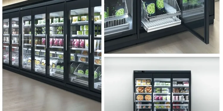 Liebherr Tiefkühlregal Cliff erhält den Red Dot Design Award