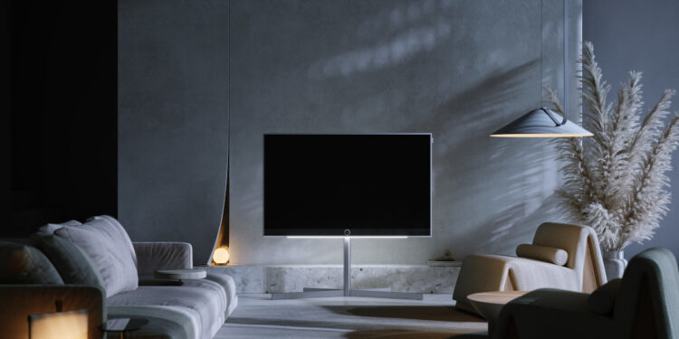Loewe Stellar TV Lifestyle dunkel