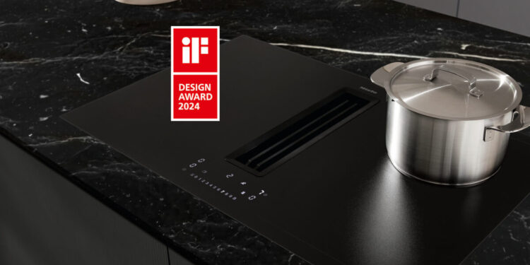 Miele Kochfelder iF Design Award 2024