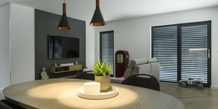 Individuelles Wohnambiente mit Pendelleuchten