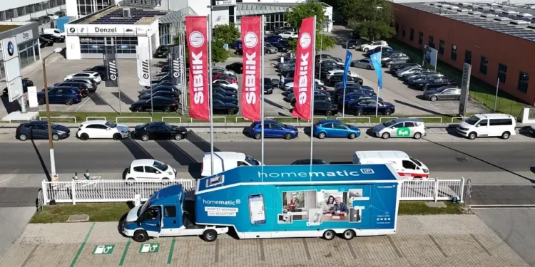 Homematic IP Roadshow bei Siblik