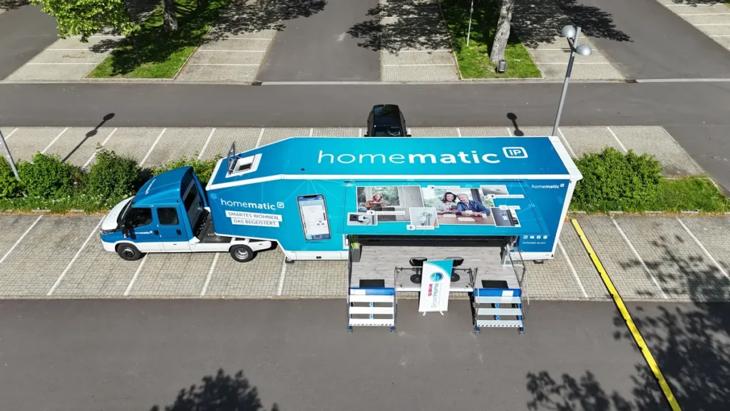 Homematic IP Österreich-Tour