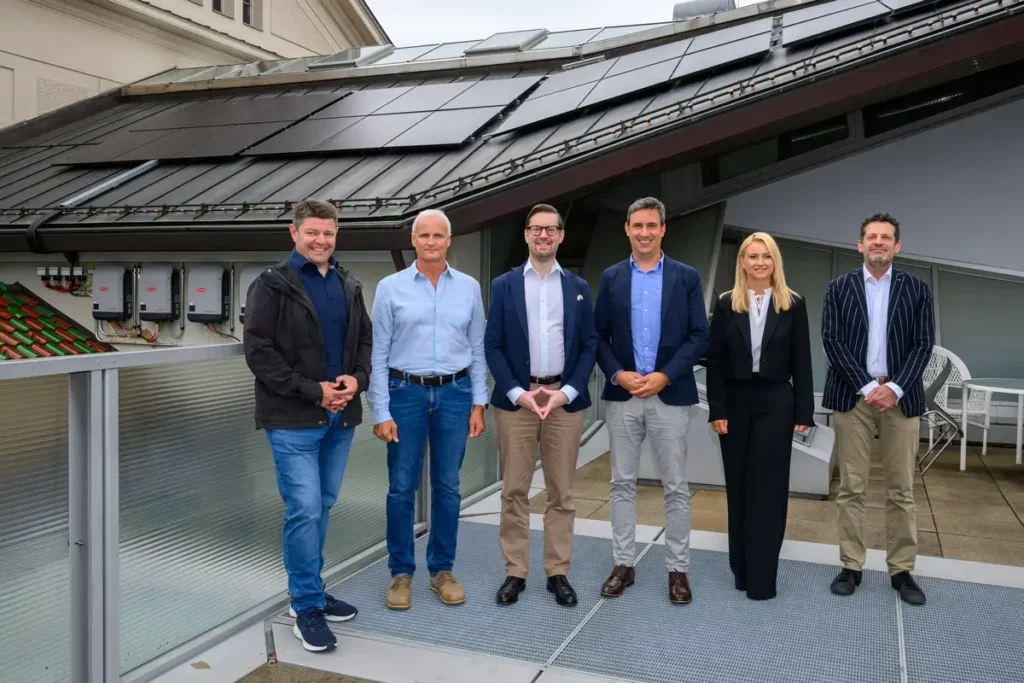 Stadttheater Klagenfurt mit Sonnenkraft PV-Anlage ausgestattet