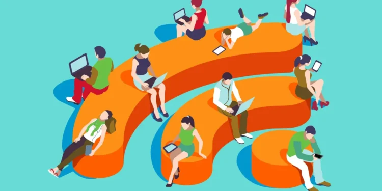 WiFi verbindet 25 drahtlose Jahre