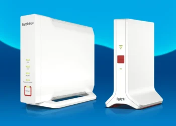 AVM FRITZ! Mesh Set: FRITZ!Box 4060 und FRITZ!Repeater 3000 AX