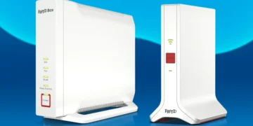 AVM FRITZ! Mesh Set: FRITZ!Box 4060 und FRITZ!Repeater 3000 AX