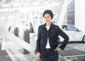 Fronius CEO Elisabeth Engelbrechtsmüller-Strauß