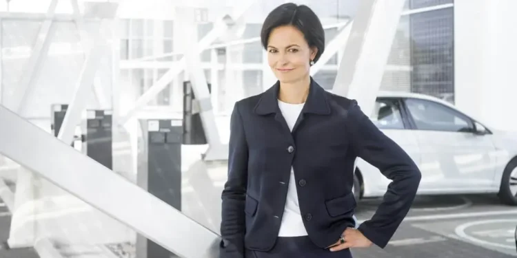 Fronius CEO Elisabeth Engelbrechtsmüller-Strauß