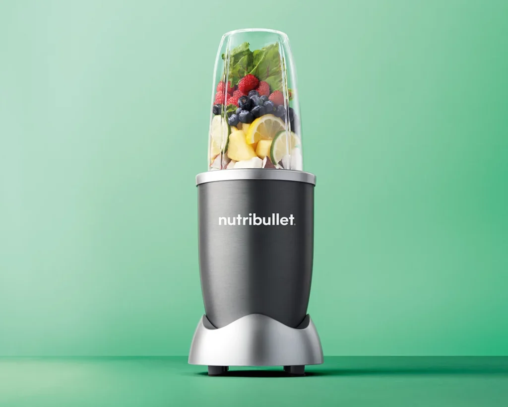 nutribullet smoothie