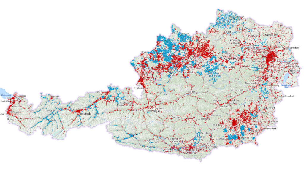 ofaa Österreichs Glasfasermangel ist groß