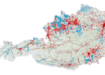 ofaa Österreichs Glasfasermangel ist groß