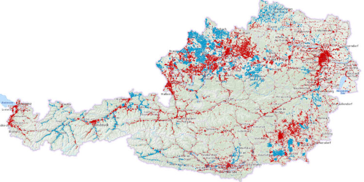 ofaa Österreichs Glasfasermangel ist groß