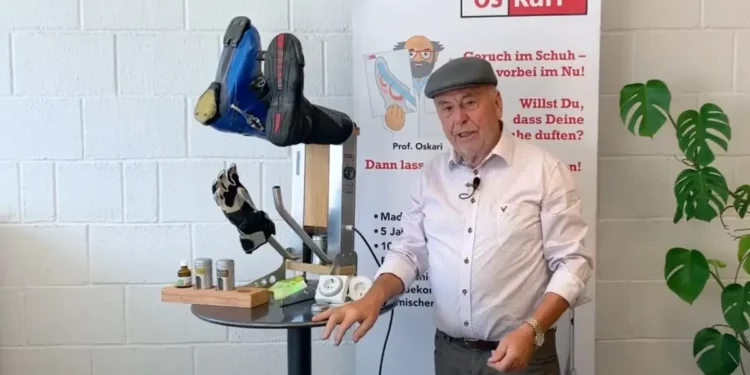 Oskari Marolt „Jeder hat nasse Schuhe“