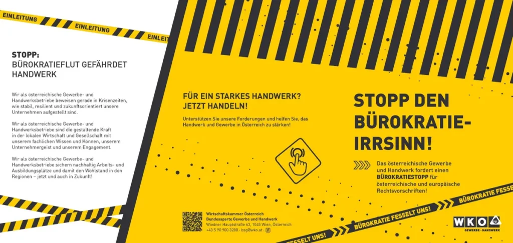 Bürokratie-Stopp als Konjunkturpaket Seite 1