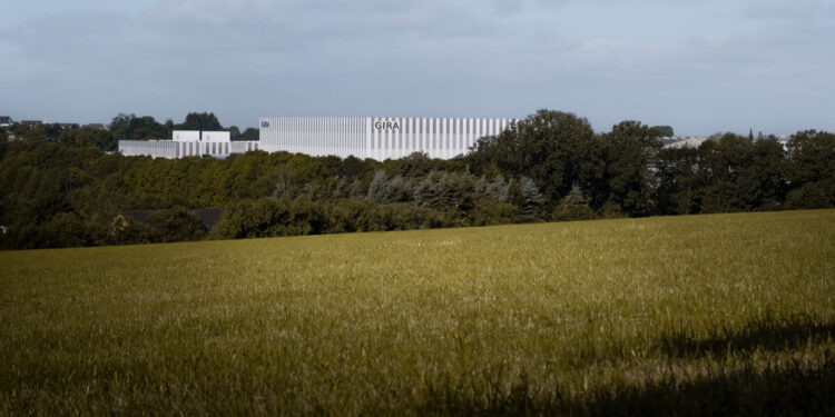 Grünes Licht für Gira Solarpark